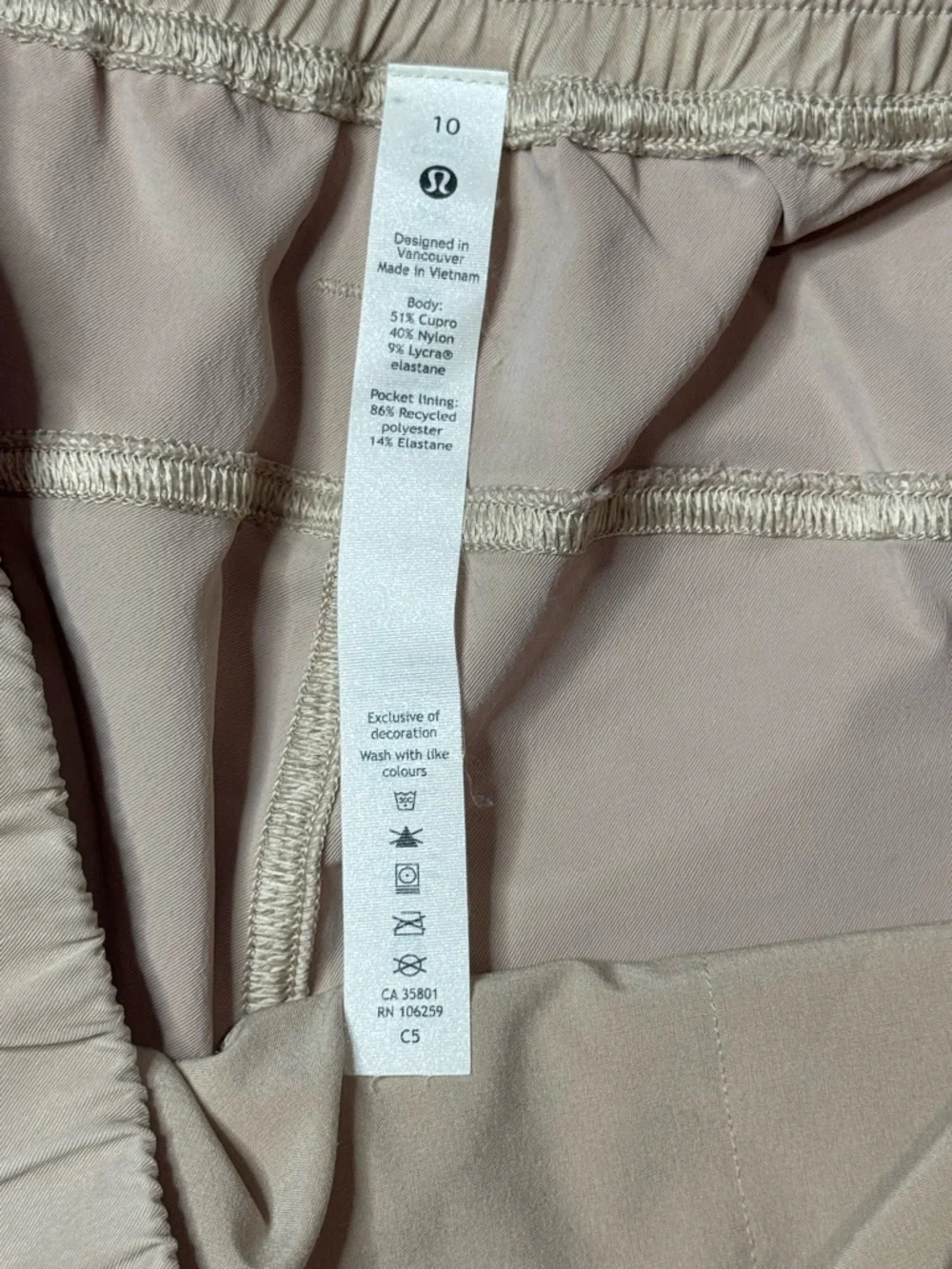 Lululemon Adapted State Training Jogger size 10 W5DBPS - Picture 8 of 13